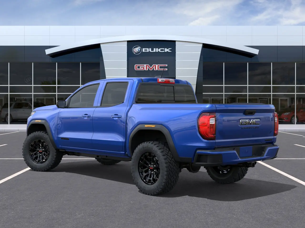 2026 GMC Canyon 2WD Elevation Crew Cab Short Box photo 3