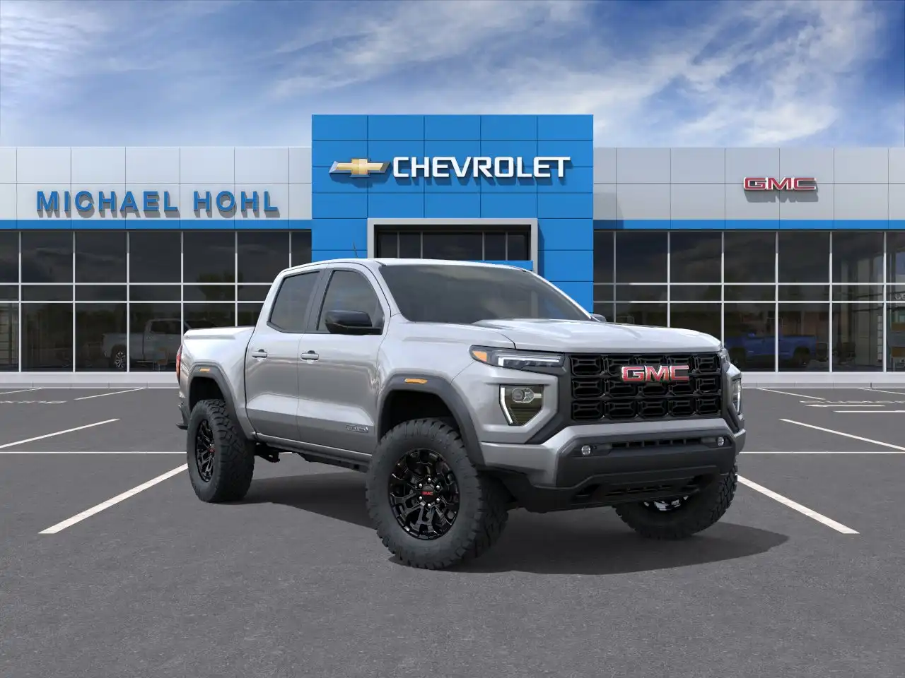 2026 GMC Canyon 4WD Elevation Crew Cab Short Box's photo