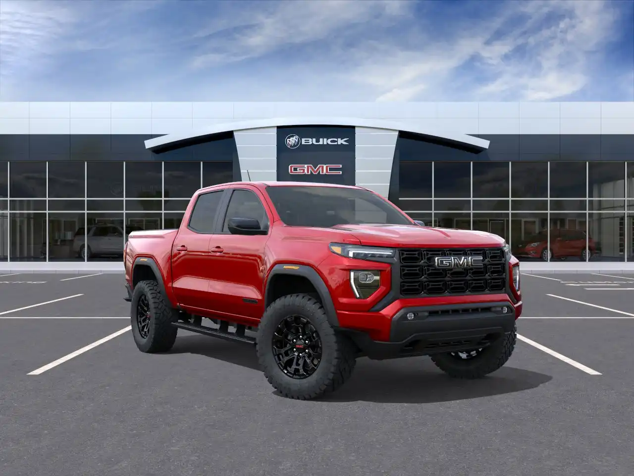 2026 GMC Canyon 4WD Elevation Crew Cab Short Box's photo