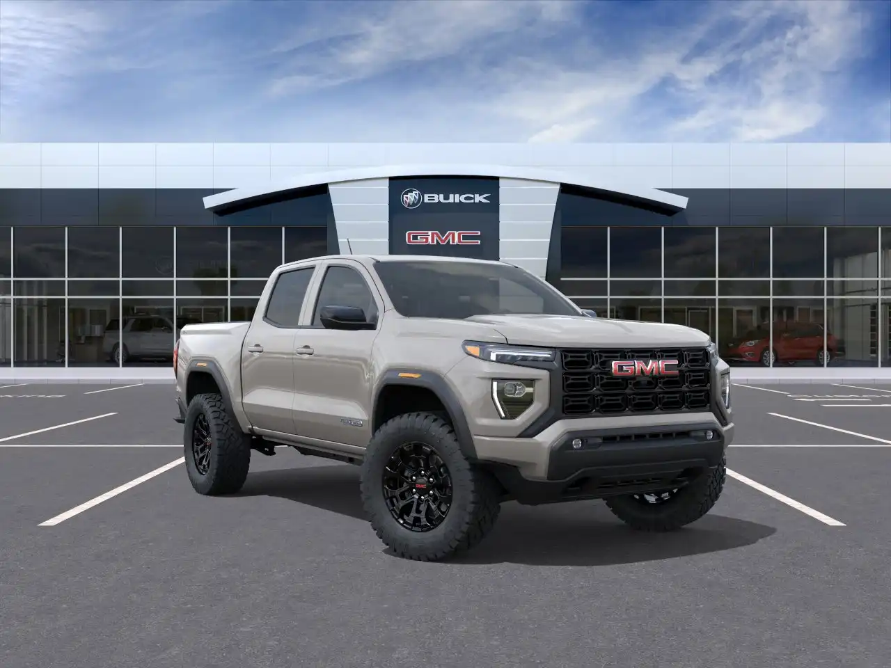 2026 GMC Canyon 4WD Elevation Crew Cab Short Box's photo