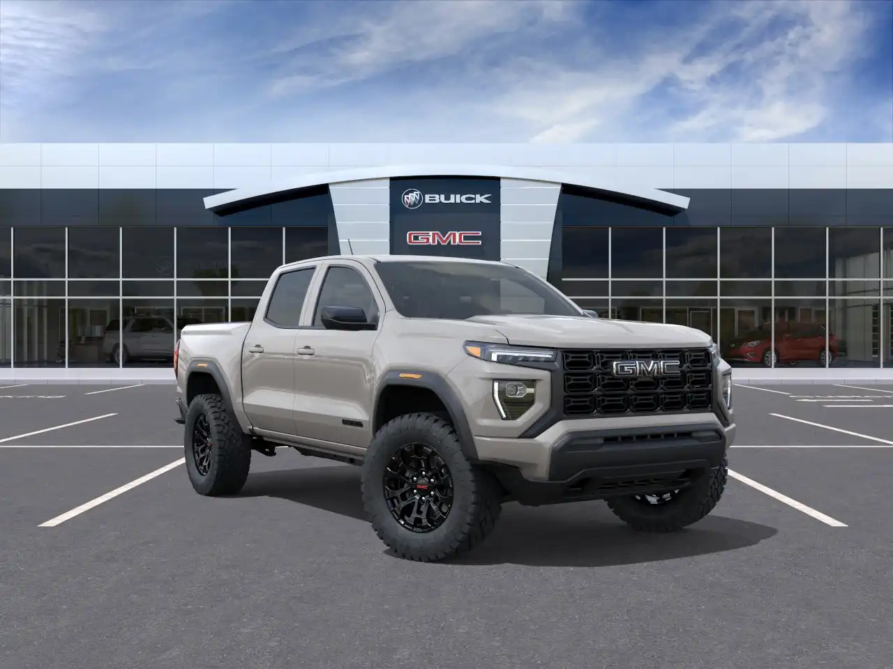 2026 GMC Canyon 4WD Elevation Crew Cab Short Box's photo