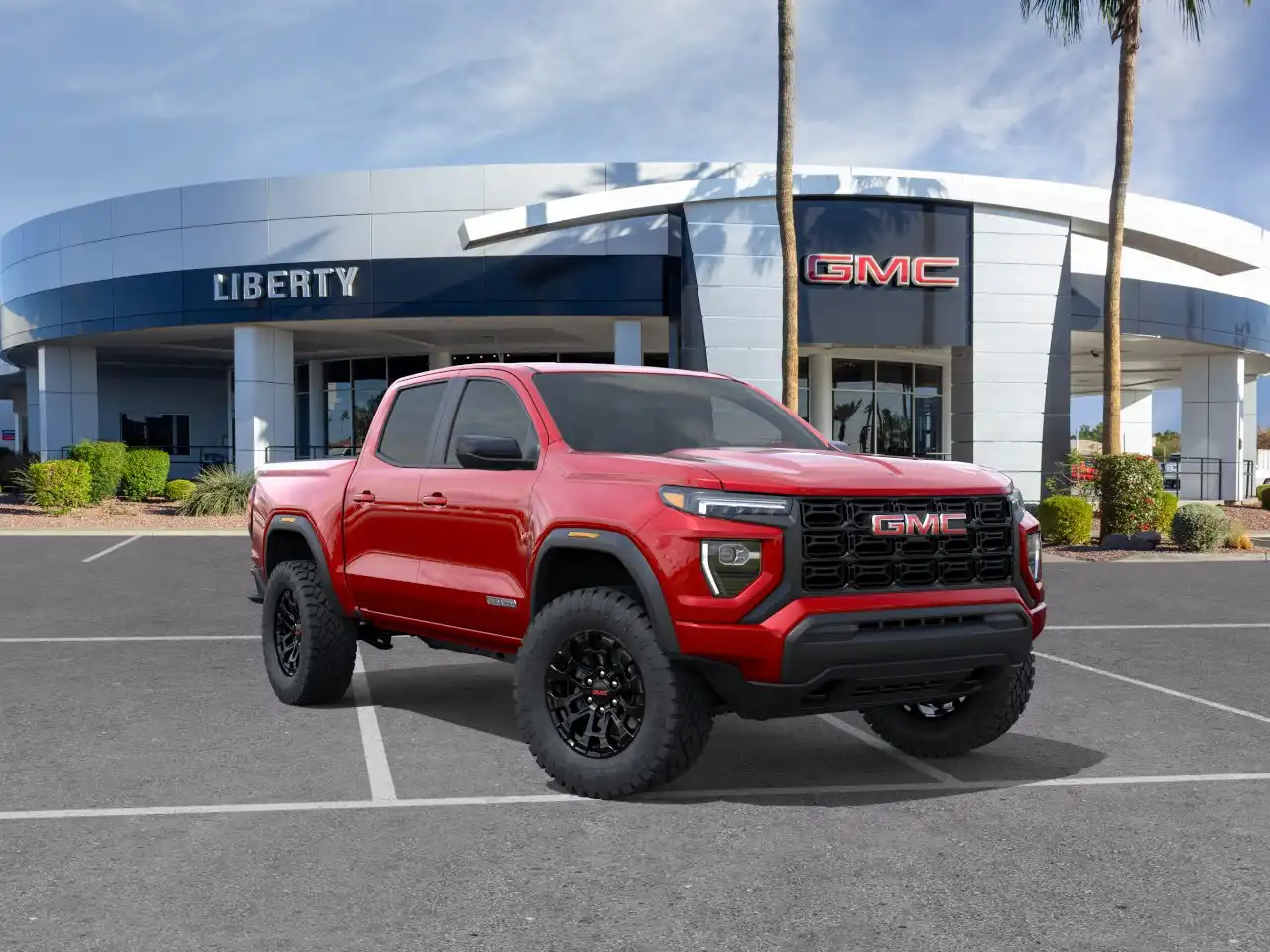 2026 GMC Canyon 4WD Elevation Crew Cab Short Box's photo