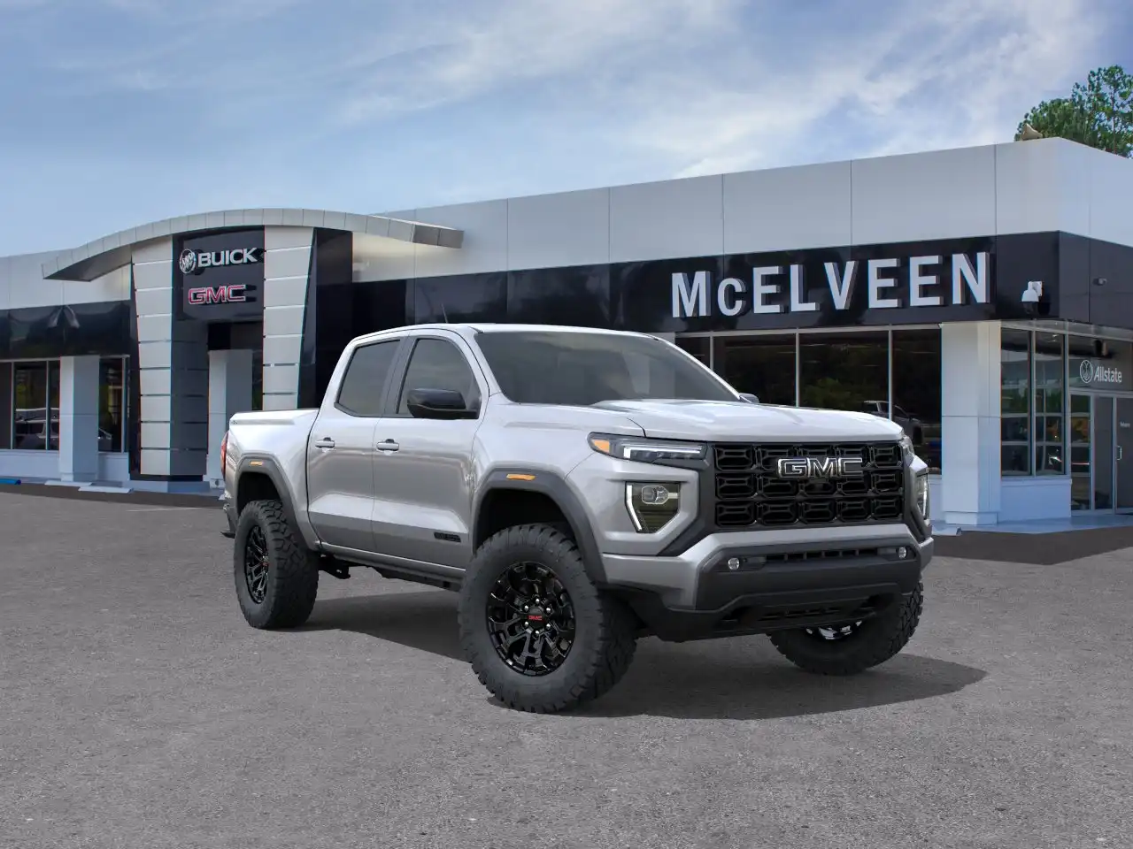 2026 GMC Canyon 4WD Elevation Crew Cab Short Box's photo