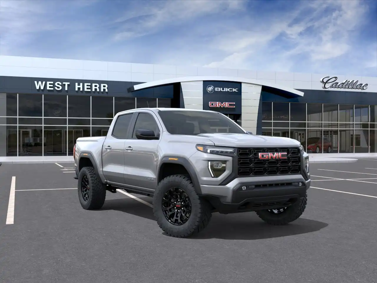 2026 GMC Canyon 4WD Elevation Crew Cab Short Box's photo