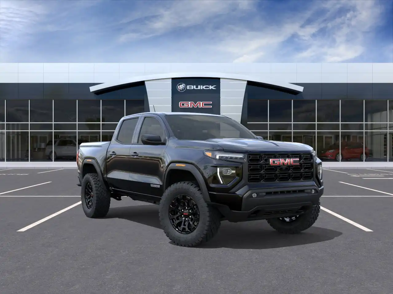 2026 GMC Canyon 4WD Elevation Crew Cab Short Box's photo