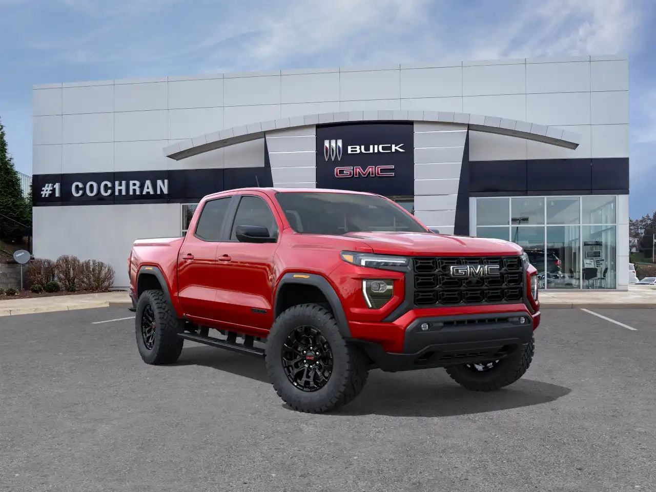 2026 GMC Canyon Elevation 4WD Crew Cab Short Box's photo