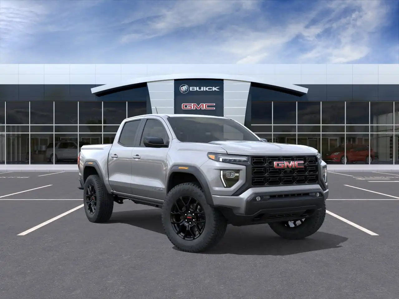 2026 GMC Canyon 4WD Elevation Crew Cab Short Box's photo