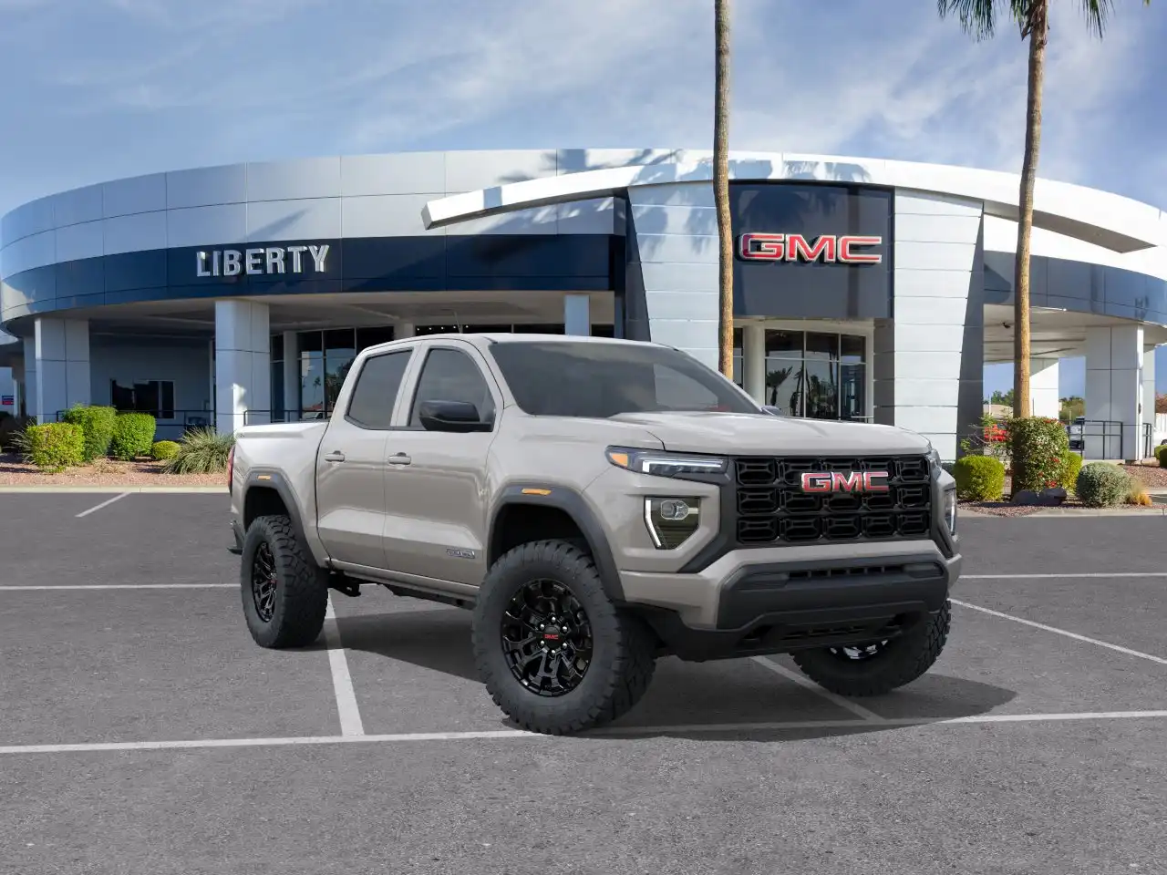 2026 GMC Canyon 4WD Elevation Crew Cab Short Box's photo