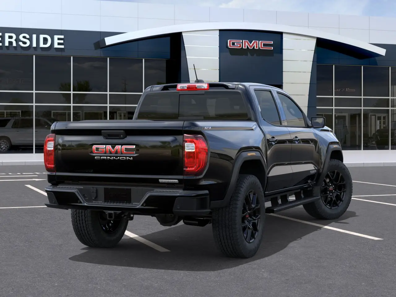 2026 GMC Canyon 4WD Elevation Crew Cab Short Box photo 4
