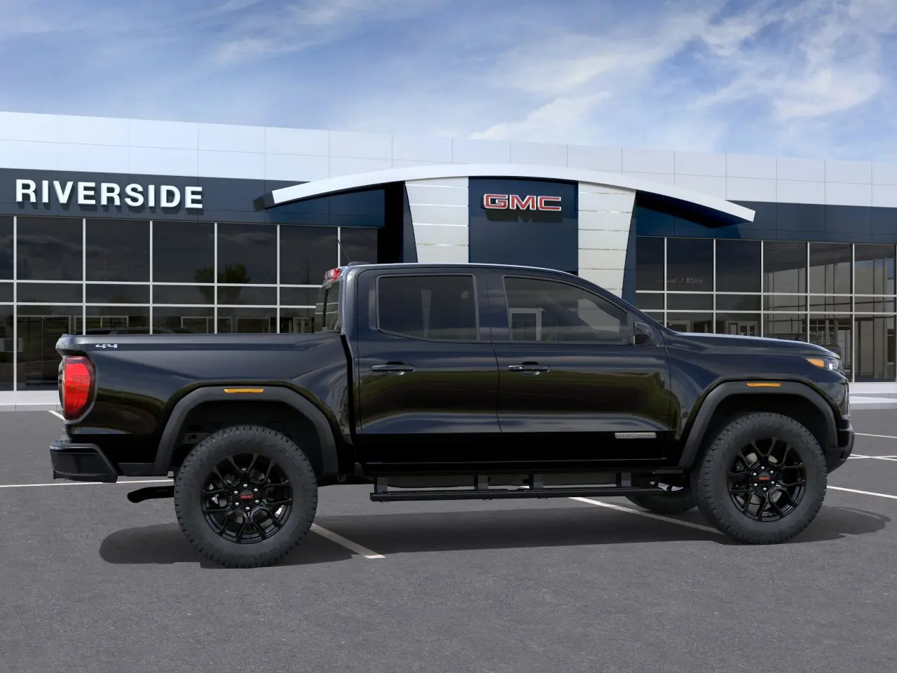 2026 GMC Canyon 4WD Elevation Crew Cab Short Box photo 5