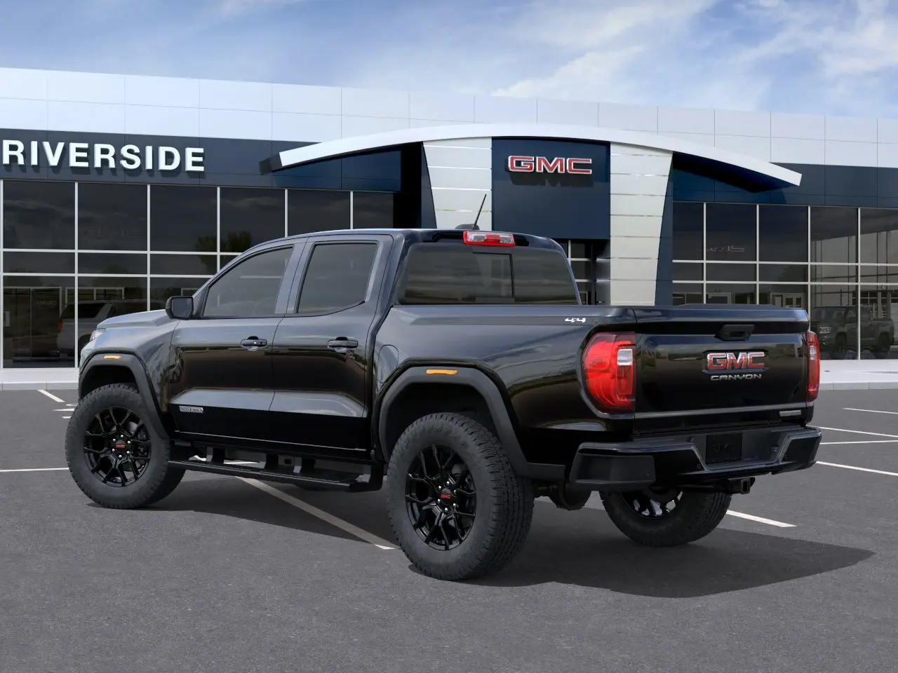 2026 GMC Canyon 4WD Elevation Crew Cab Short Box photo 3