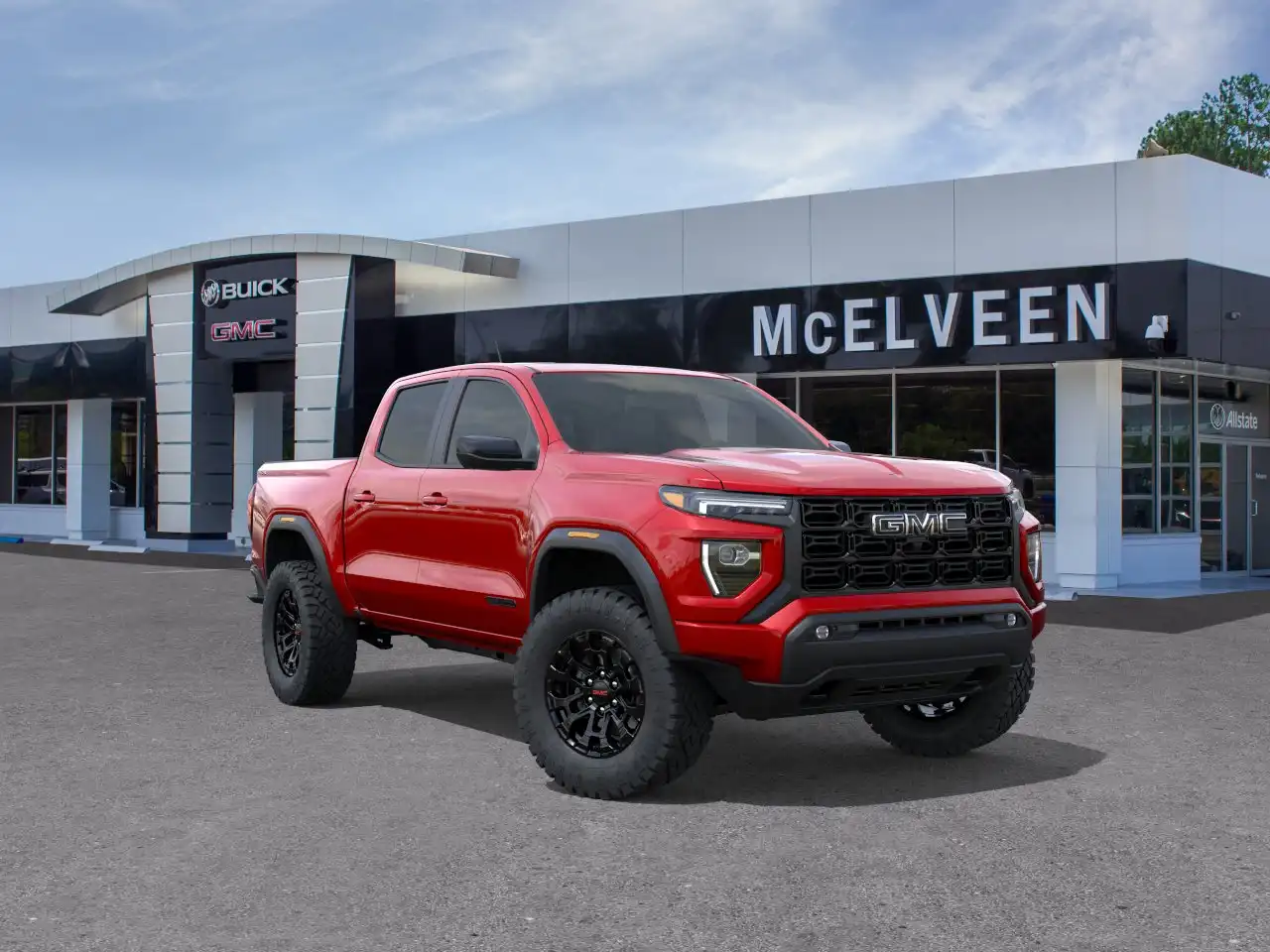 2026 GMC Canyon 4WD Elevation Crew Cab Short Box's photo