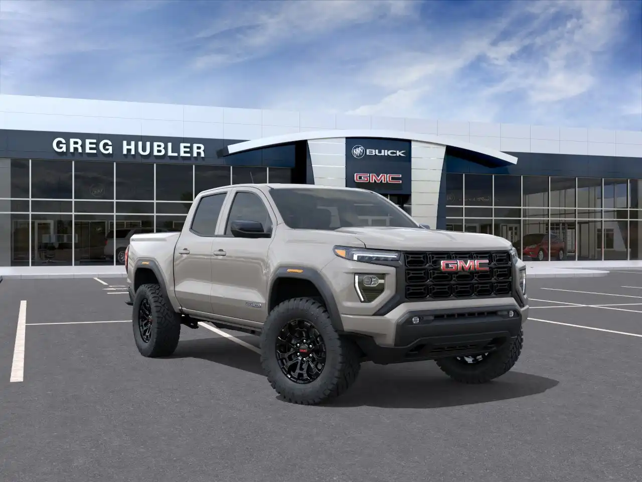 2026 GMC Canyon 4WD Elevation Crew Cab Short Box's photo