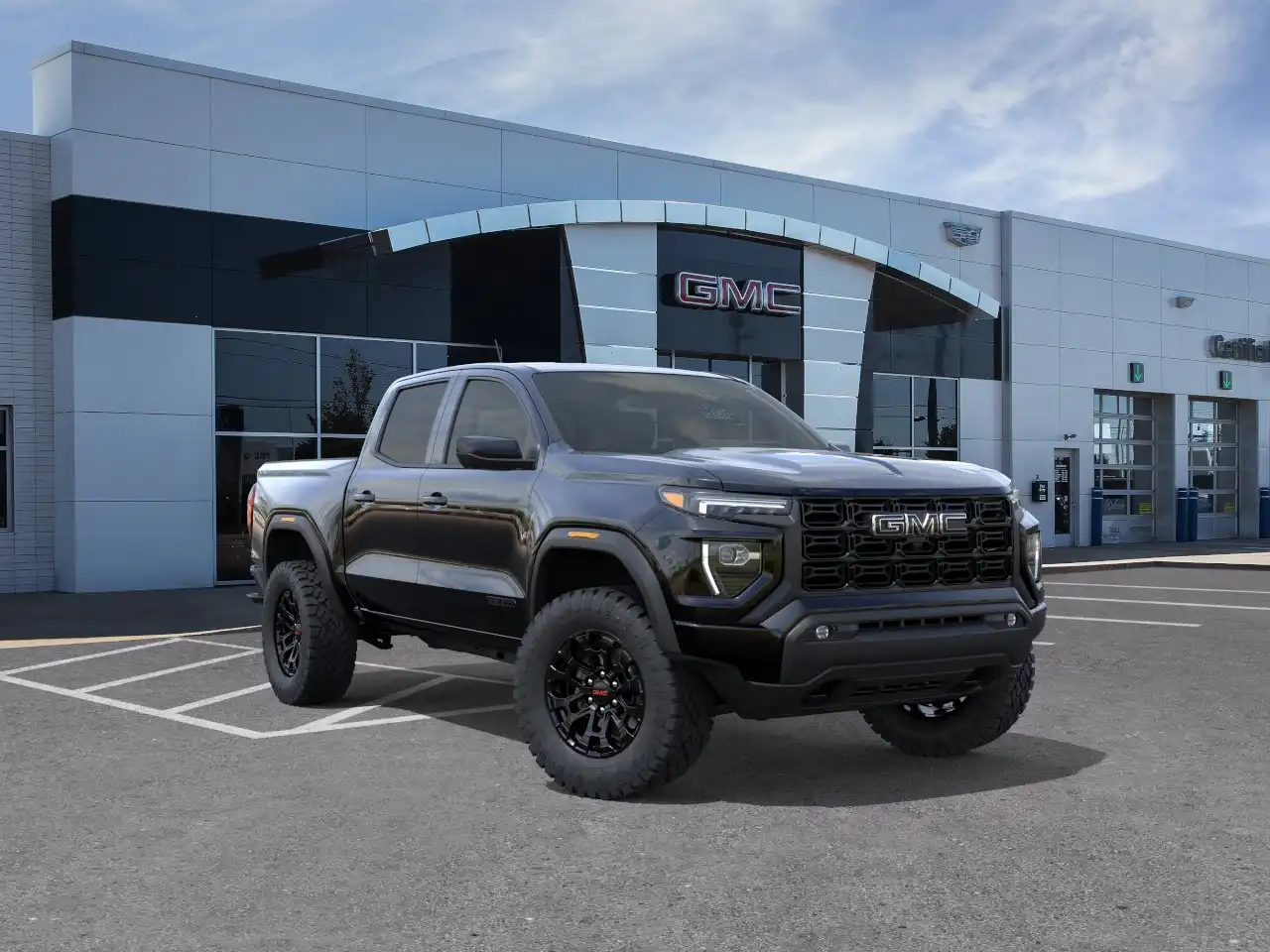 2026 GMC Canyon 4WD Elevation Crew Cab Short Box's photo