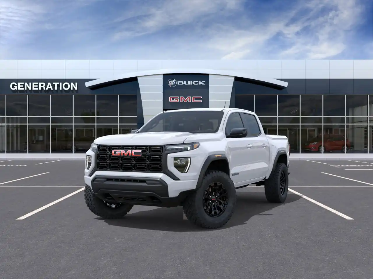 2026 GMC Canyon 4WD Elevation Crew Cab Short Box's photo
