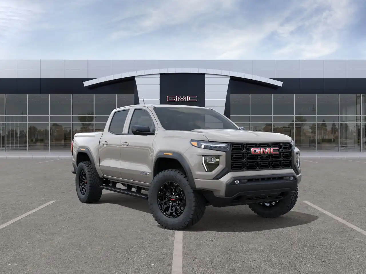 2026 GMC Canyon 4WD Elevation Crew Cab Short Box's photo