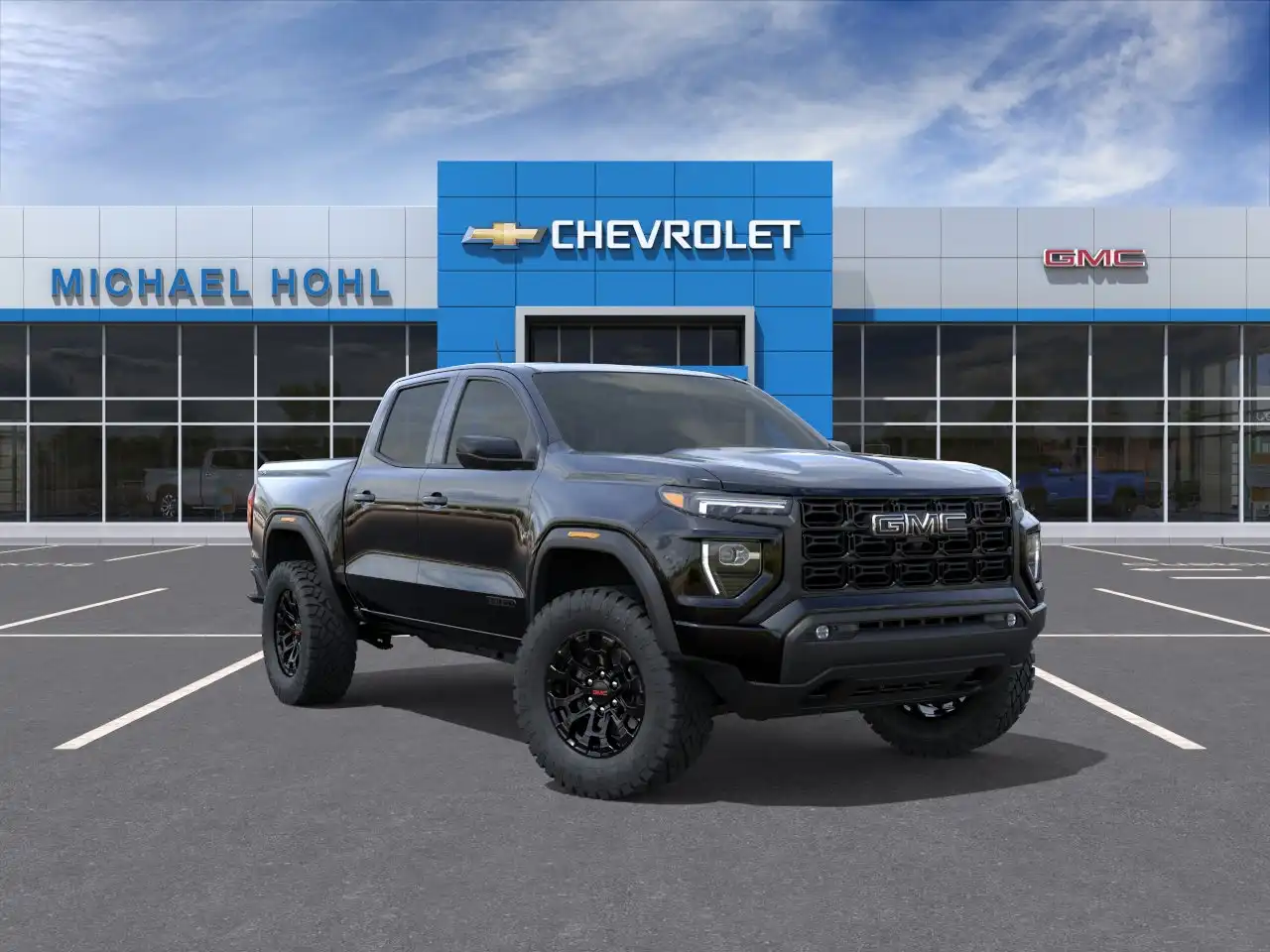 2026 GMC Canyon 4WD Elevation Crew Cab Short Box's photo