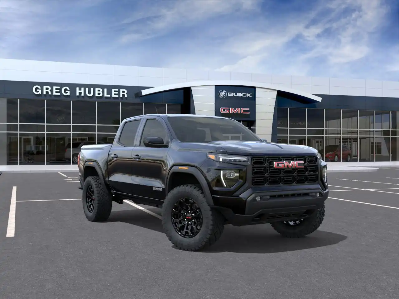 2026 GMC Canyon 4WD Elevation Crew Cab Short Box's photo