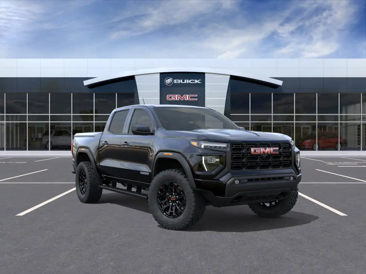 2026 GMC Canyon Elevation 4WD Crew Cab Short Box's photo