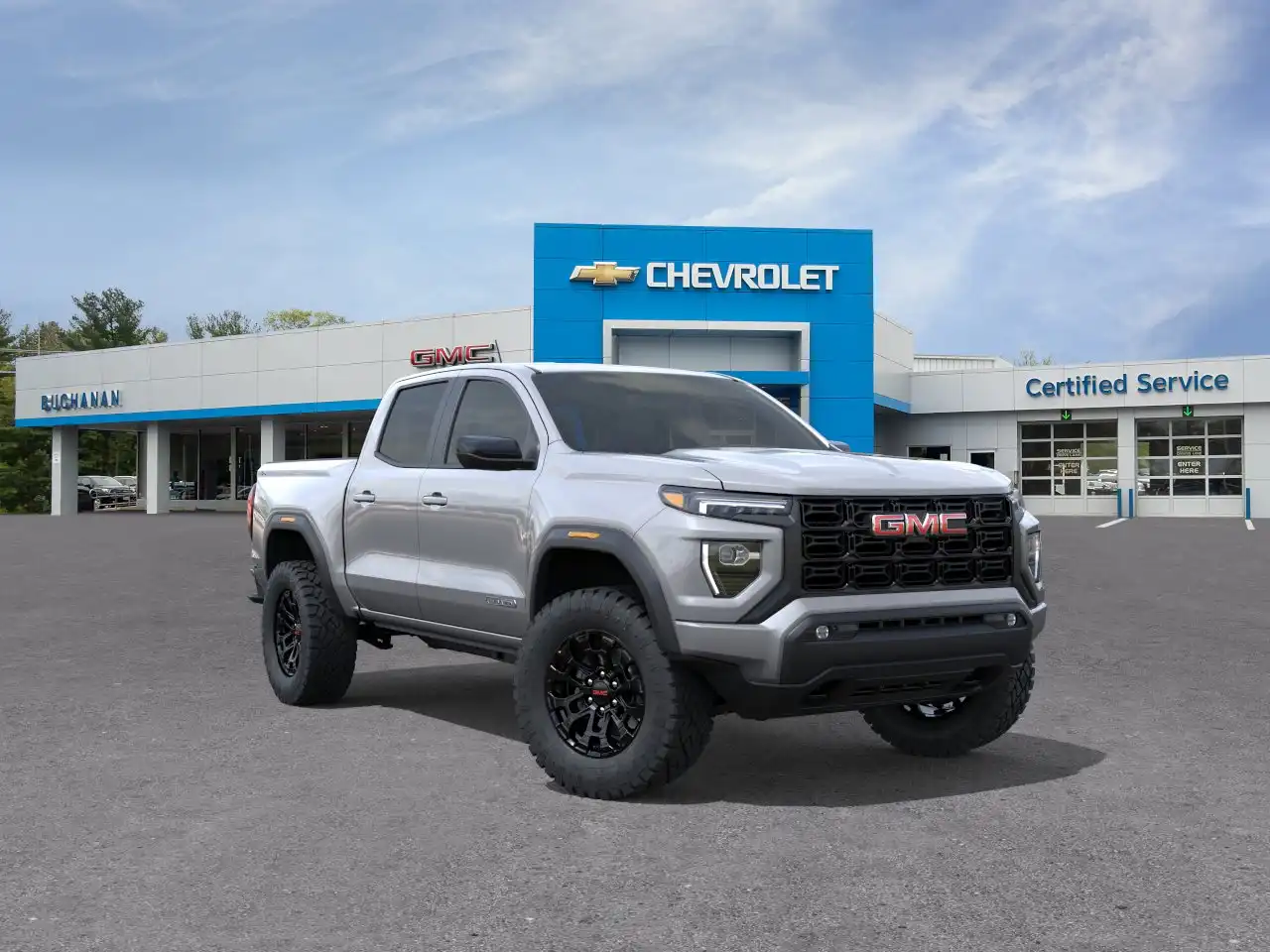 2026 GMC Canyon 4WD Elevation Crew Cab Short Box's photo