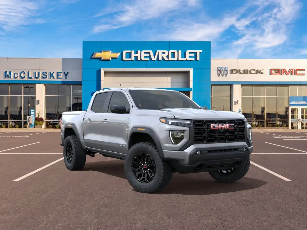 2026 GMC Canyon 4WD Elevation Crew Cab Short Box's photo