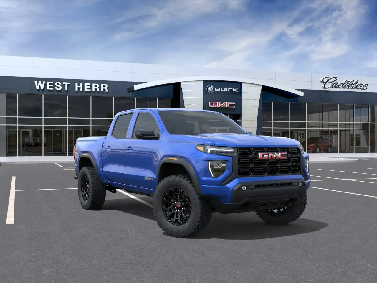 2026 GMC Canyon 4WD Elevation Crew Cab Short Box's photo
