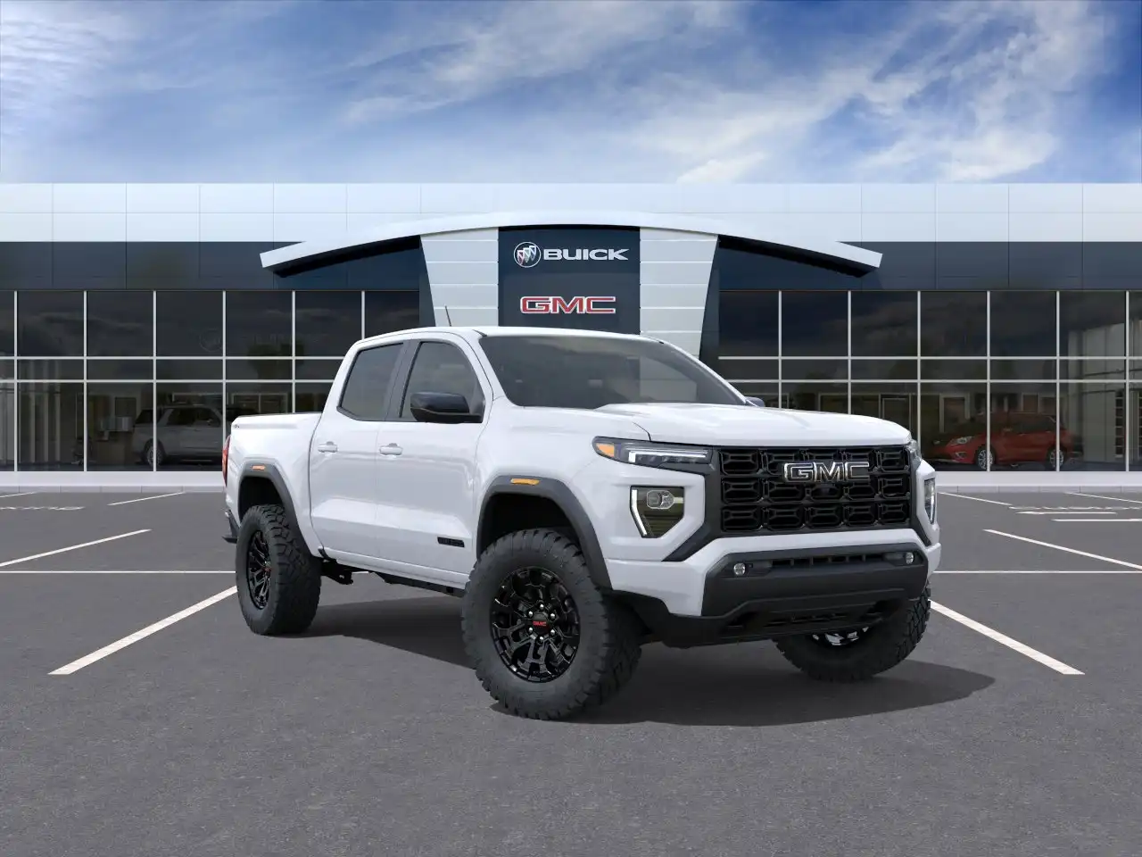2026 GMC Canyon 4WD Elevation Crew Cab Short Box's photo