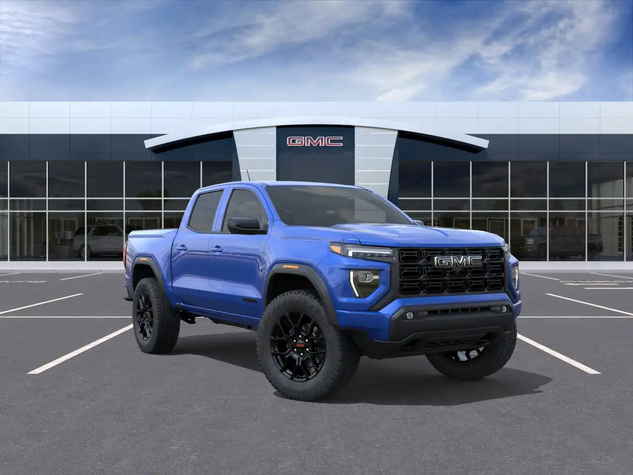 2026 GMC Canyon 4WD Elevation Crew Cab Short Box's photo