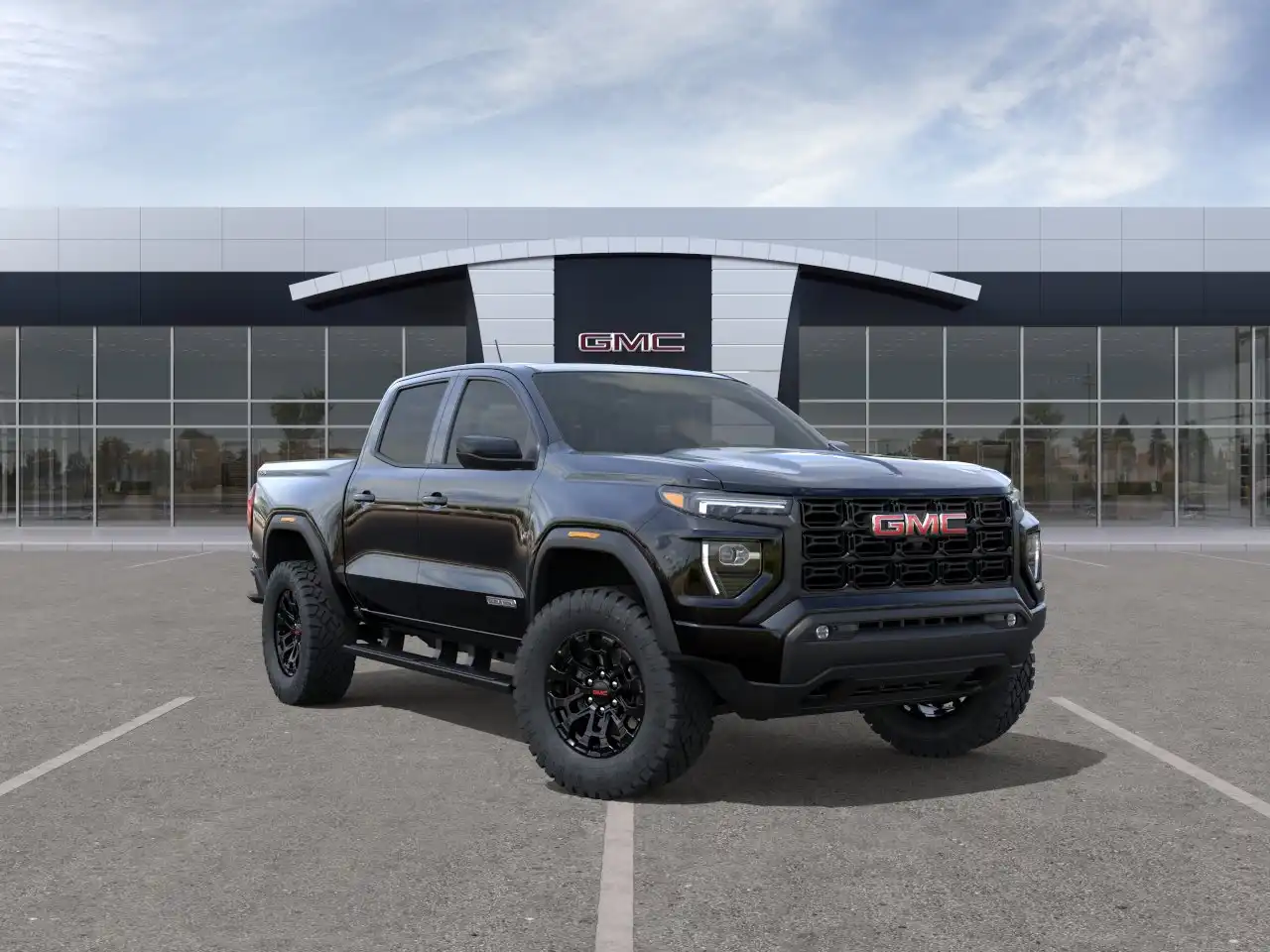 2026 GMC Canyon 4WD Elevation Crew Cab Short Box's photo