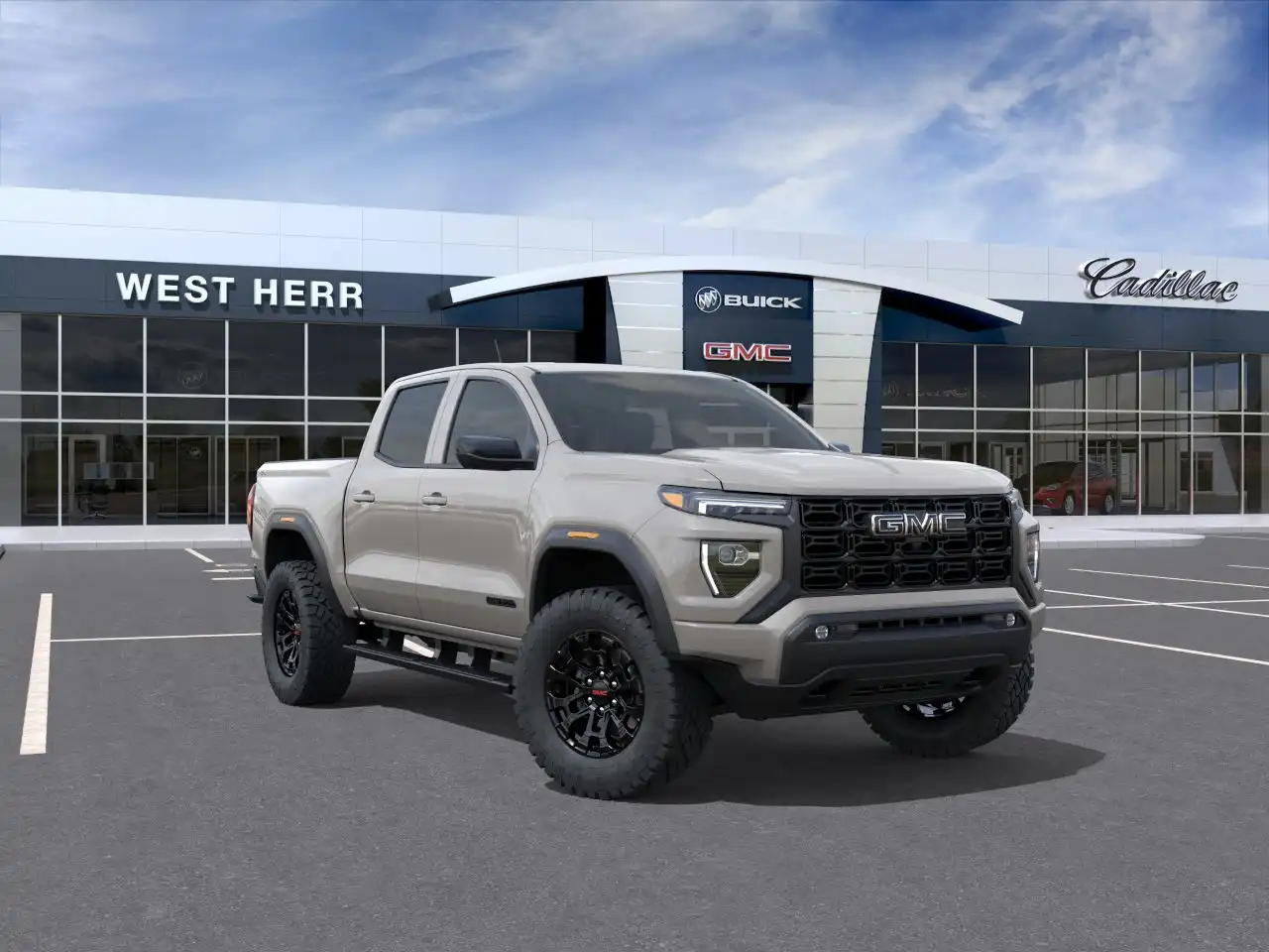 2026 GMC Canyon 4WD Elevation Crew Cab Short Box's photo