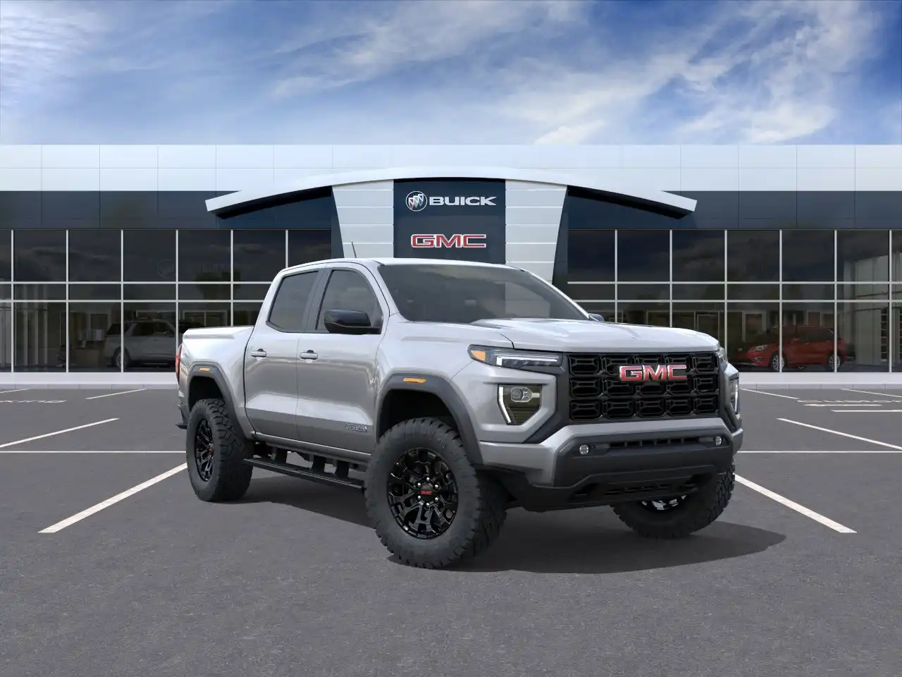 2026 GMC Canyon 4WD Elevation Crew Cab Short Box's photo