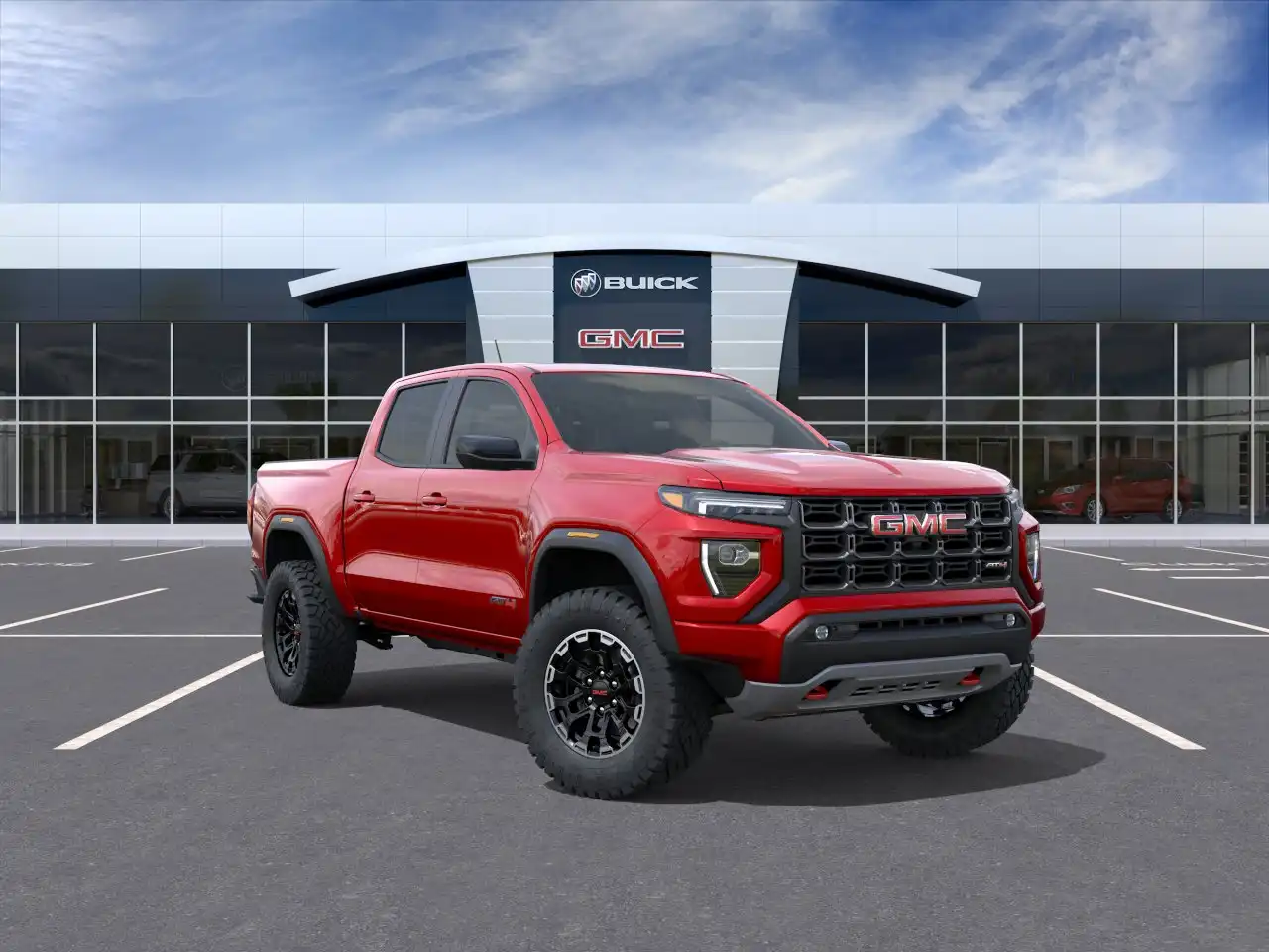 2026 GMC Canyon 4WD AT4 Crew Cab Short Box's photo