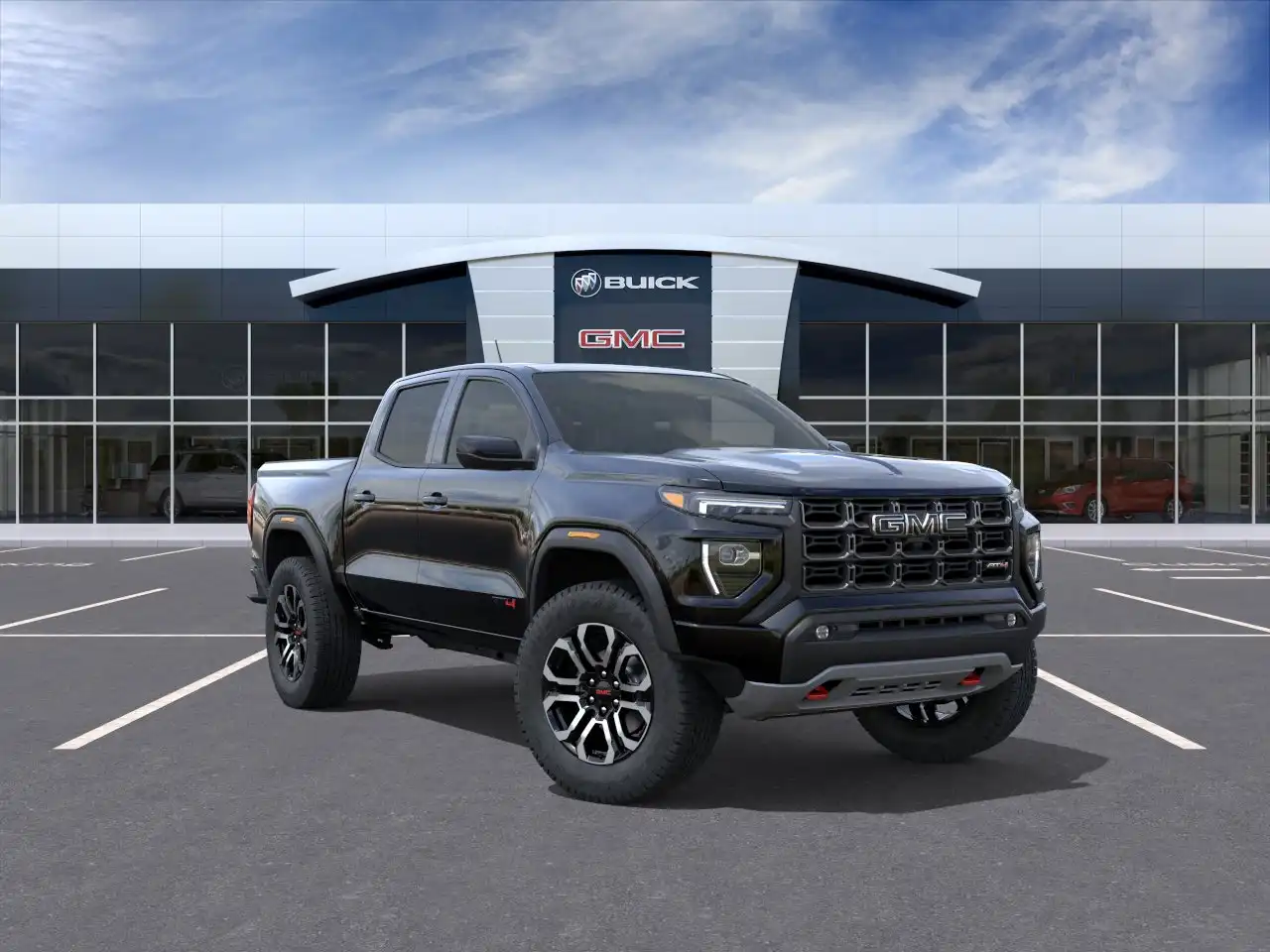 2026 GMC Canyon 4WD AT4 Crew Cab Short Box's photo