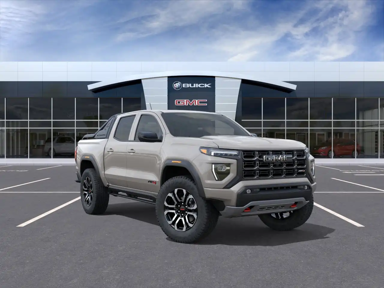 2026 GMC Canyon 4WD AT4 Crew Cab Short Box's photo