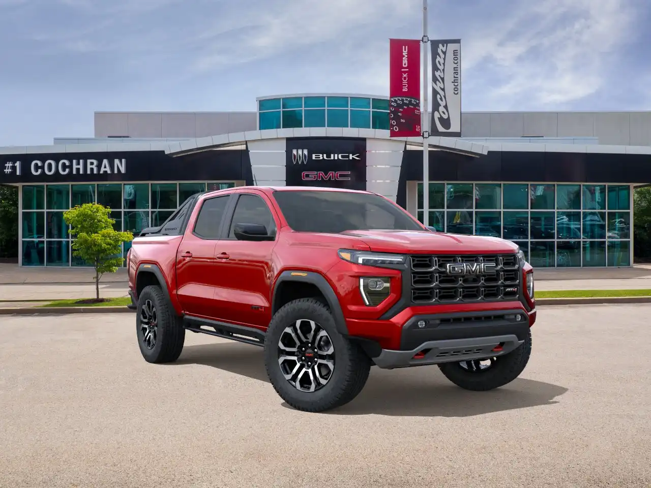 2026 GMC Canyon 4WD AT4 Crew Cab Short Box's photo