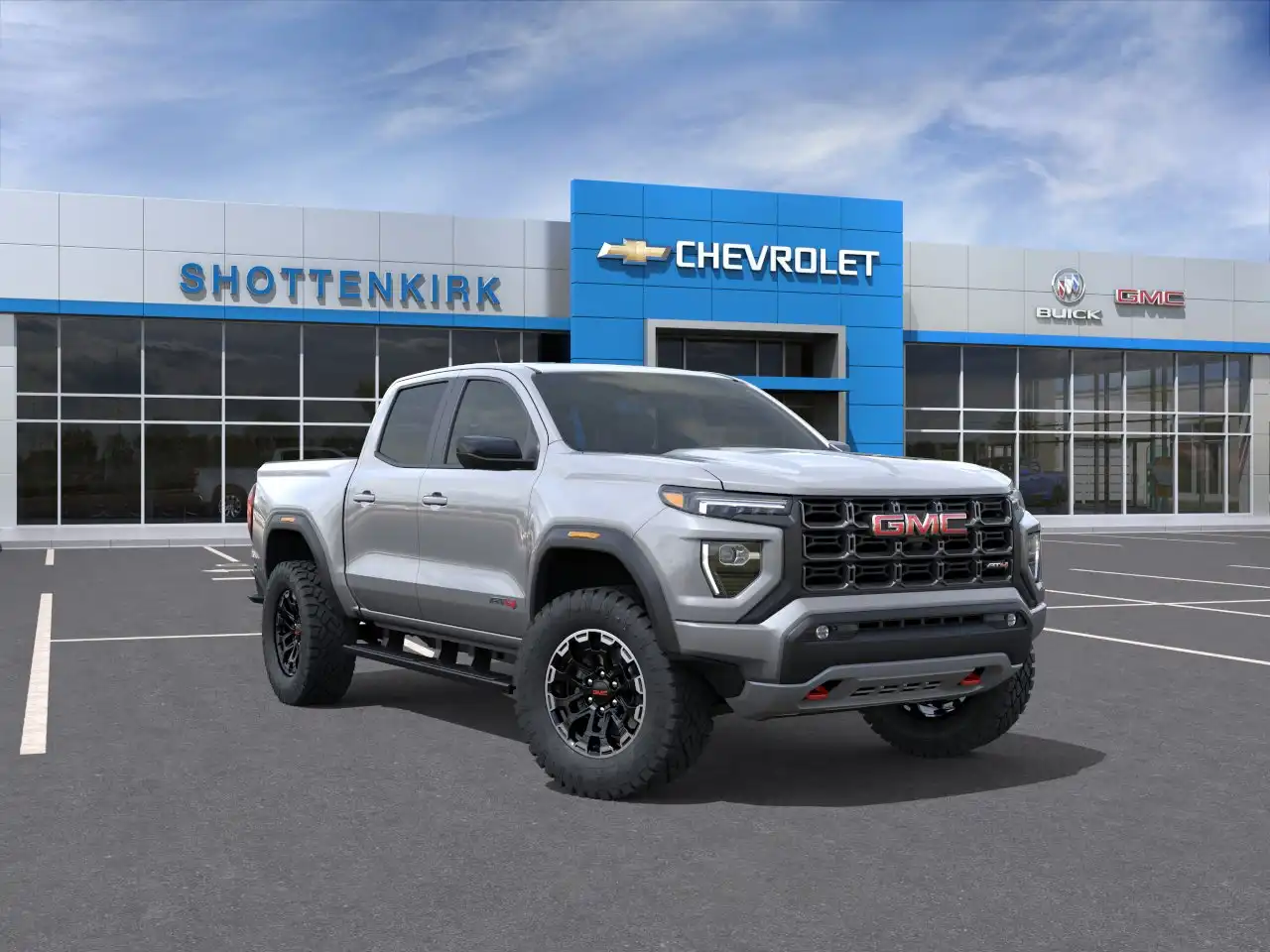 2026 GMC Canyon 4WD AT4 Crew Cab Short Box's photo