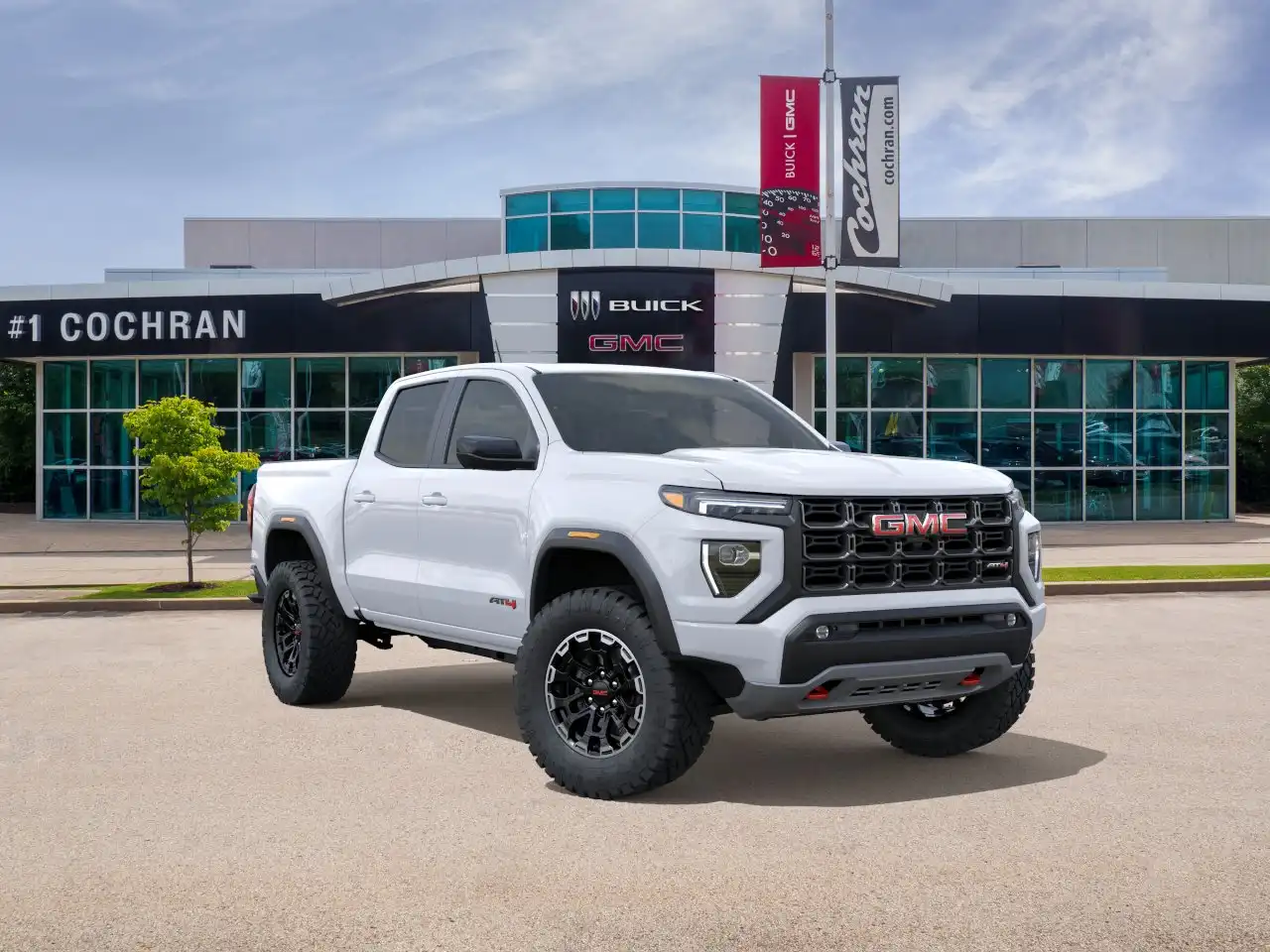 2026 GMC Canyon 4WD AT4 Crew Cab Short Box's photo