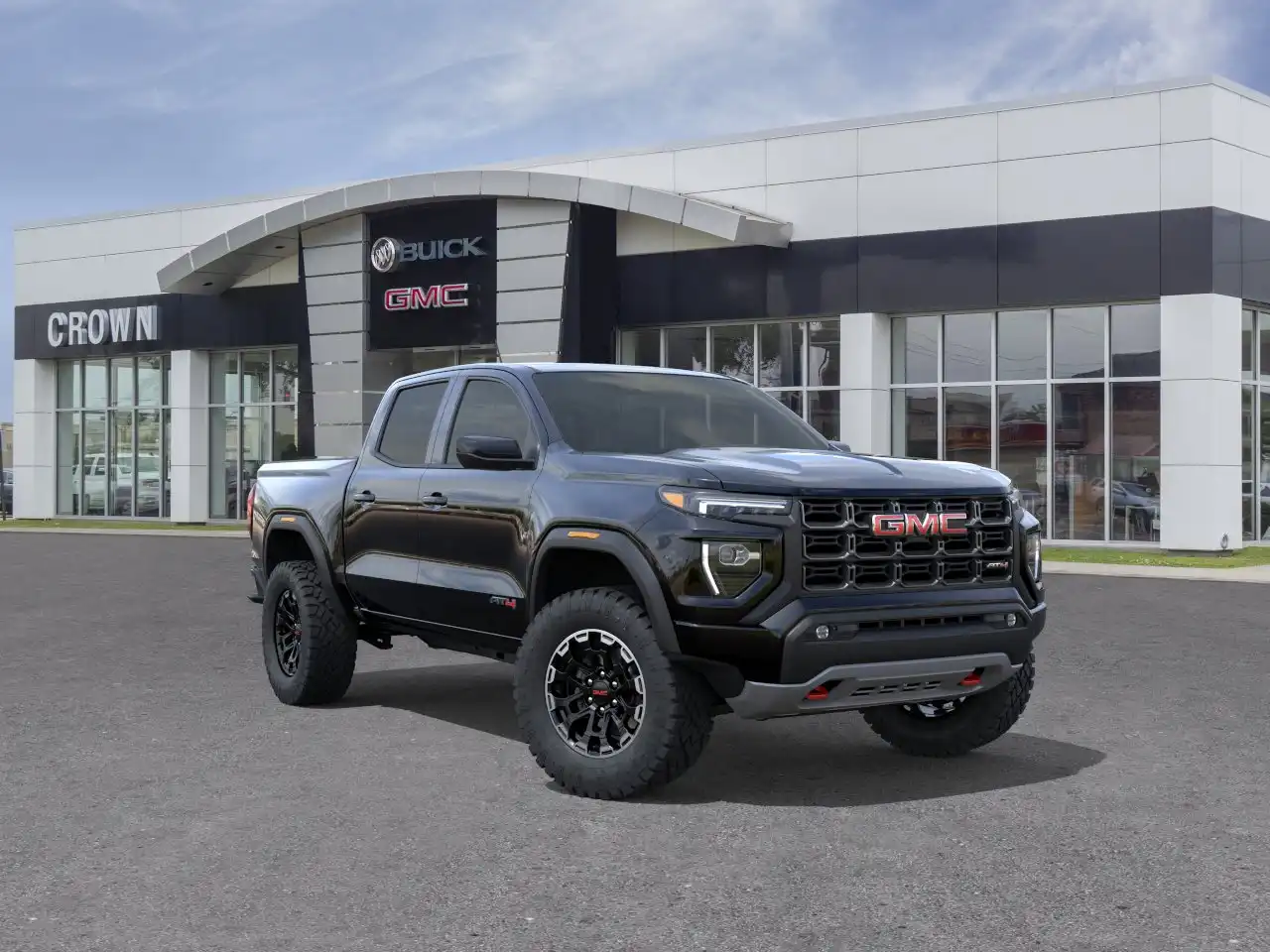 2026 GMC Canyon 4WD AT4 Crew Cab Short Box's photo