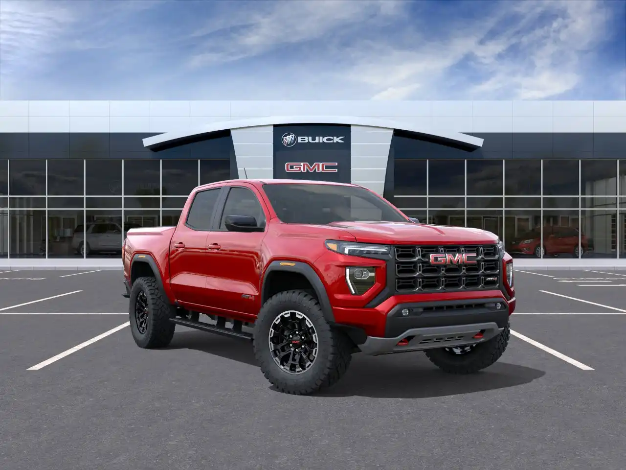 2026 GMC Canyon 4WD AT4 Crew Cab Short Box's photo