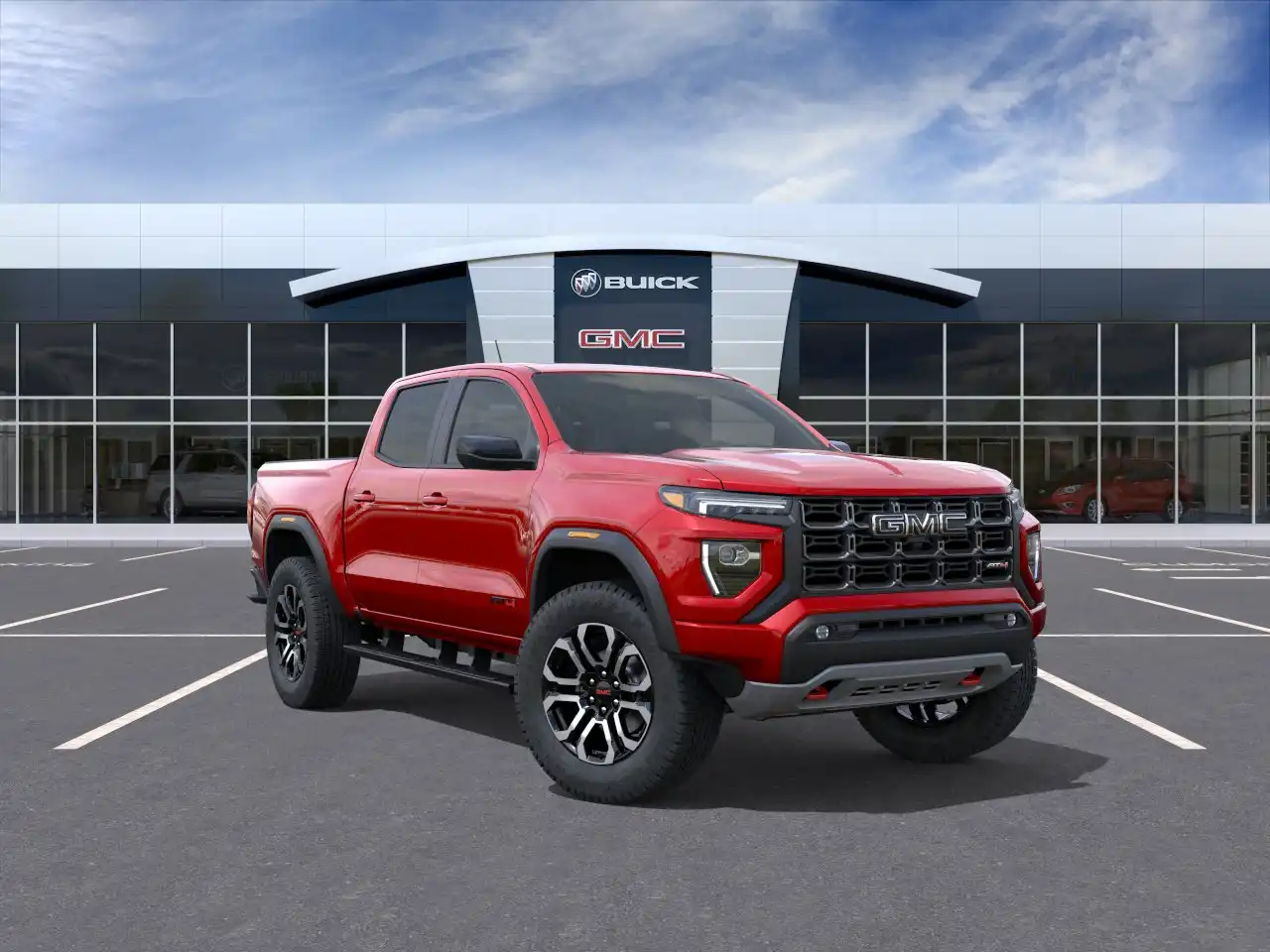 2026 GMC Canyon 4WD AT4 Crew Cab Short Box's photo