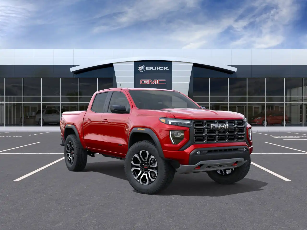 2026 GMC Canyon 4WD AT4 Crew Cab Short Box's photo