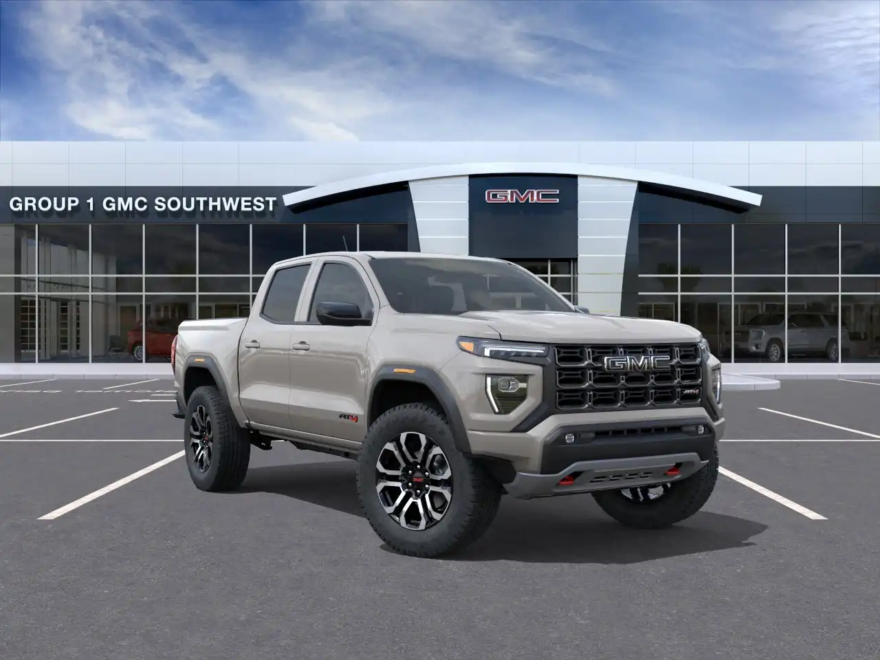 2026 GMC Canyon 4WD AT4 Crew Cab Short Box's photo