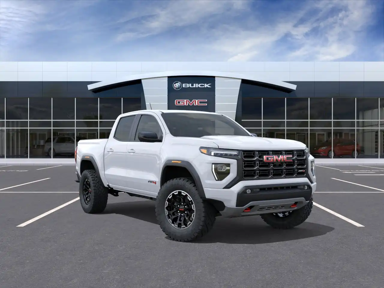 2026 GMC Canyon 4WD AT4 Crew Cab Short Box's photo