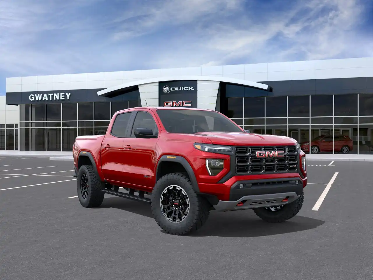 2026 GMC Canyon 4WD AT4 Crew Cab Short Box's photo