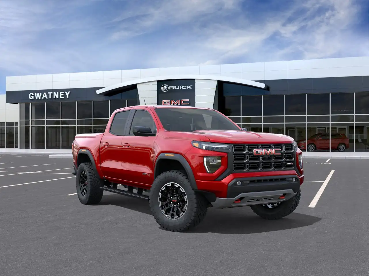 2026 GMC Canyon 4WD AT4 Crew Cab Short Box's photo