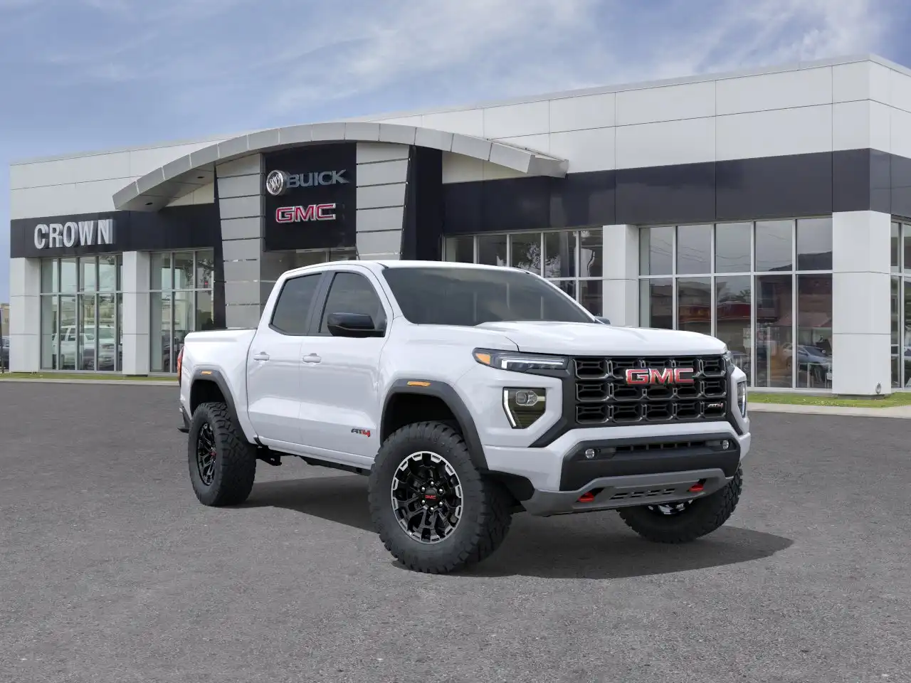 2026 GMC Canyon 4WD AT4 Crew Cab Short Box's photo