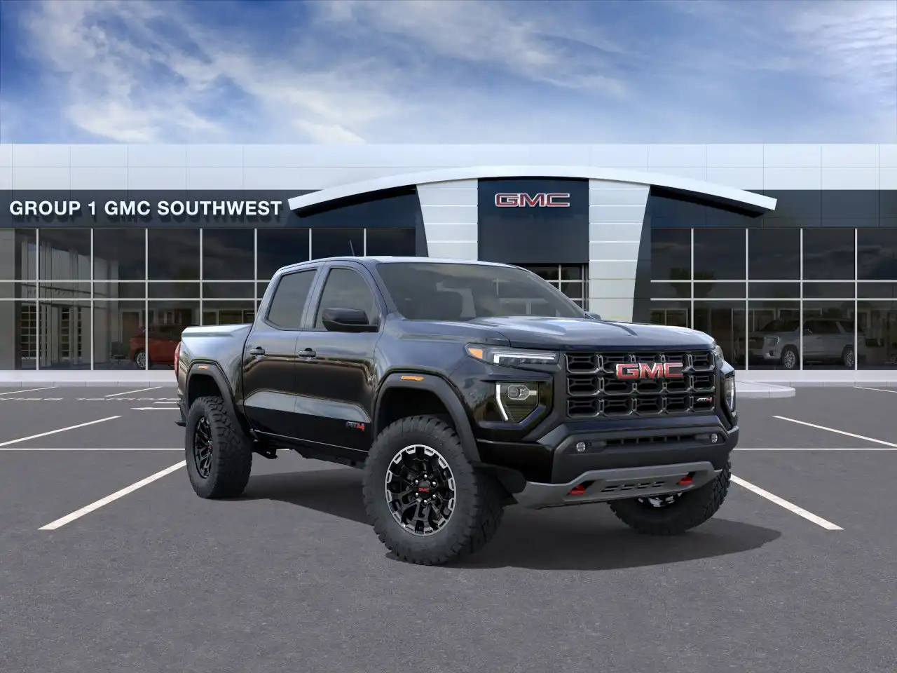 2026 GMC Canyon 4WD AT4 Crew Cab Short Box's photo