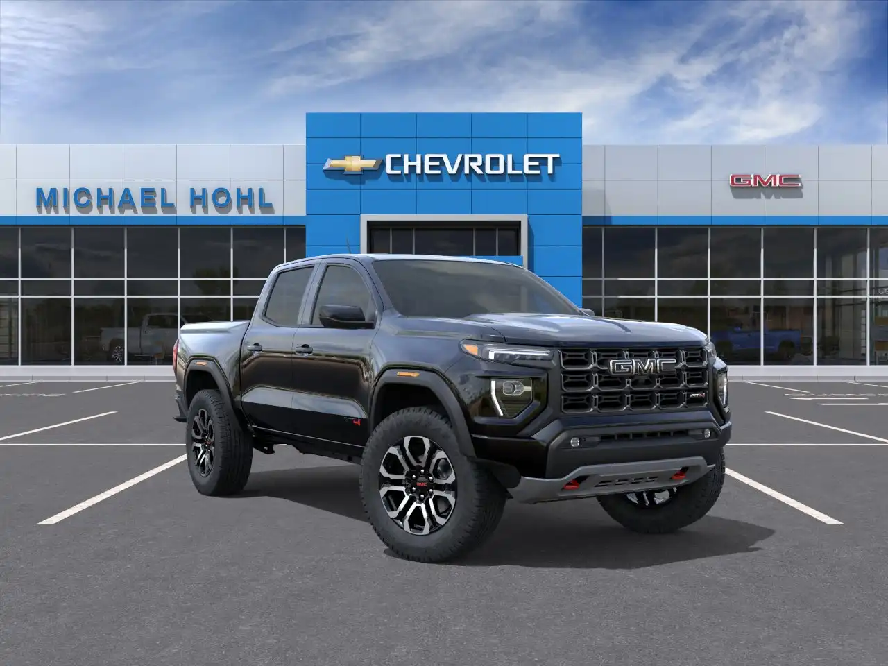2026 GMC Canyon AT4 4WD Crew Cab Short Box's photo
