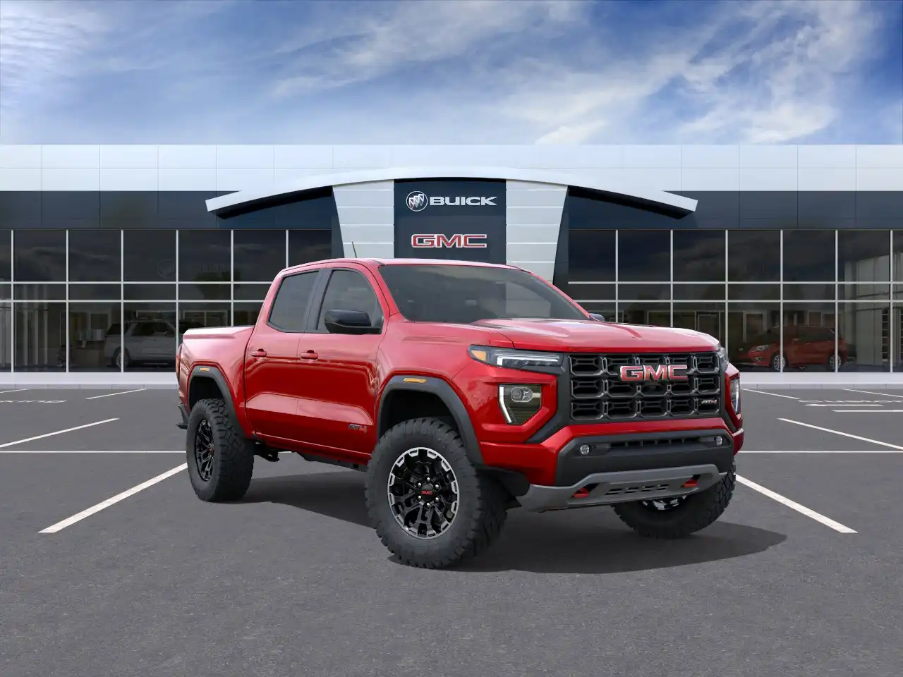 2026 GMC Canyon 4WD AT4 Crew Cab Short Box's photo