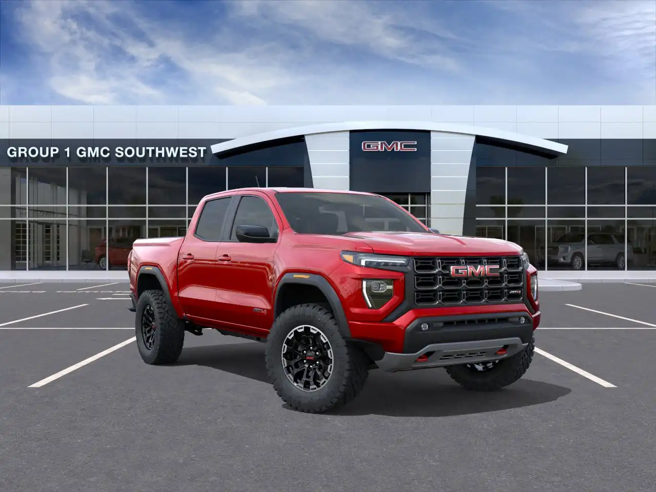 2026 GMC Canyon 4WD AT4 Crew Cab Short Box's photo